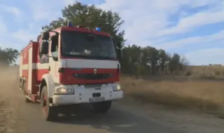 The fire in the Bolyarovo municipality has been extinguished