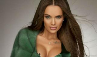 Разкрачената Мария позира пред погледа на Мистър България в новия си клип (СНИМКА)