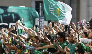 УЕФА удари с тежки санкции: Спортинг Лисабон без агитка в Билбао, частично затваряне на „Алианц Арена“