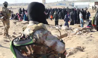 Задържаха 36 терористи от Ислямска държава