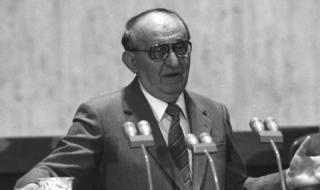 5 август 1998 г. Умира Тодор Живков