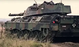 Руските войски унищожиха първия танк „Леопард“ 1А5“, МО раздаде награди