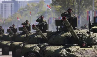 Сърбия и Унгария проведоха десето съвместно военно учение „Съседи 25“