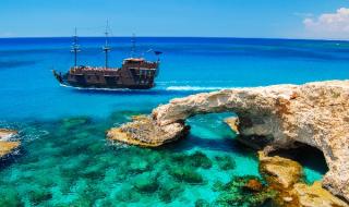 Откриха уникален потънал кораб край Кипър