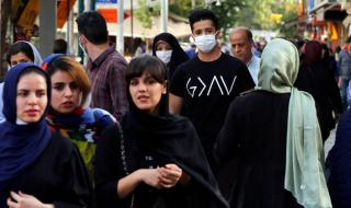 Рекорден брой заразени в Иран за денонощие