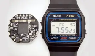 Собствениците на стари часовници Casio могат да ги превърнат във фитнес тракер за 47 евро