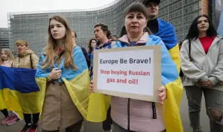 ЕС одобри преговорната си позиция за постепенно спиране на руския газ