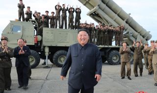 КНДР проведе нов ракетен тест