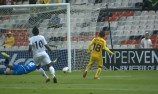 Магическо спасяване на панамски вратар (ВИДЕО)