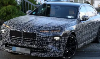 BMW тества най-наточената "седмица", но с друга емблема