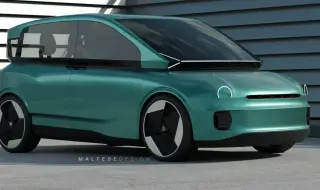 Дизайнер показа как би изглеждал Fiat Multipla през 2024-та