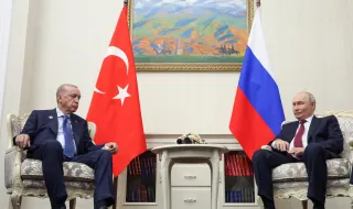 Ердоган твърди, че Путин иска войната в Украйна да приключи час по-скоро
