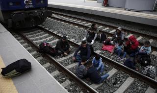 ЕС гледа на Гърция като на паркинг за бежанци