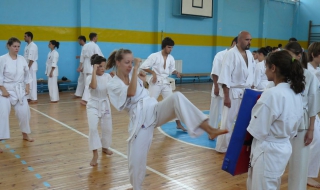 Лагер-сбор по Да Дао се проведе в Ардино