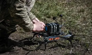 Войната в Украйна навлиза в ерата на автономните бойни системи