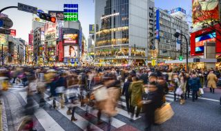 Японското население намалява с рекорден темп