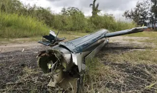 Четирима военнослужещи оцеляха след катастрофа на хеликоптер на Бреговата охрана на САЩ в Аляска