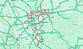 Навигацията Google Maps се побърка в Германия