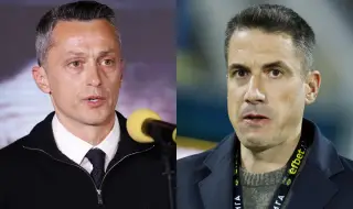 Преди Вечното дерби: Христо Янев - 100%, Хулио Веласкес – 0%