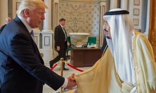 Саудитска Арабия, оръжията и ветото на Тръмп
