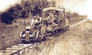 13 май 1880 г.: Томас Едисън дава на САЩ електрическата железница