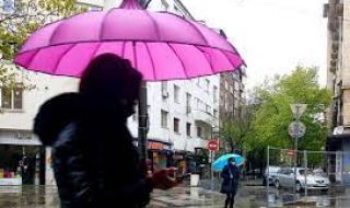 Дъждове в западна България