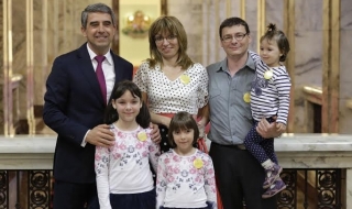 Наградиха победителите от „Голямото семейство-2016“