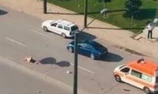 Шофьор прегази и уби жена в София, издирват го