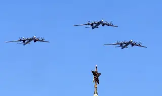 Срещу украинските дронове! Руско бойно летище е пълно с нарисувани самолети