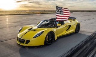 Venom GT Spyder счупил рекорда с повредена бензинова помпа