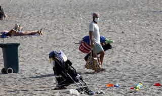 Безплатно! Удължават почивката за туристите на Родос, чиято ваканция беше прекъсната от пожари