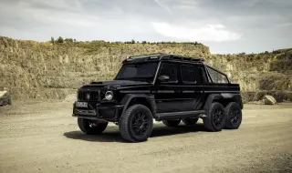 Бихте ли платили над 1 милион евро за G-Class с 6 колела?