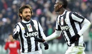 Пирло: Погба е най-добрият млад играч, когото съм срещал