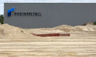 Украйна определи парцела, върху който Rheinmetall ще изгради завода си
