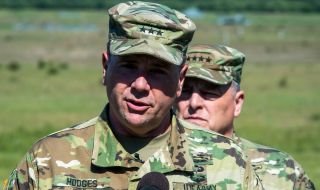 Генерал Ходжис: НАТО все още не е готова за потенциална война с Русия