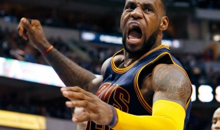 Леброн с 27 точки при победа на Кливланд