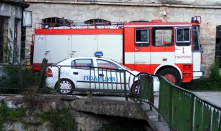 Пожар горя в дома за деца в Ловеч