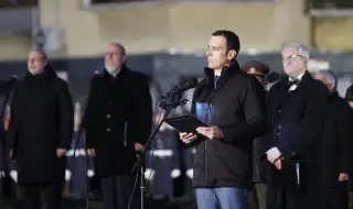 Васил Терзиев: Днес почитта към Левски не е просто историческа памет, а морален ориентир