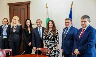 Херо Мустафа се срещна с Данаил Кирилов