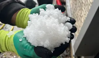 Again, lack of anti-hail missiles destroyed 80% of crops in Haskovo 