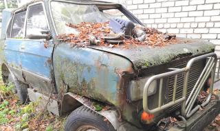 Руският дядо на BMW X5