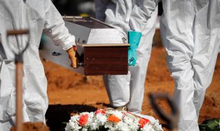 Бразилският щам е три пъти по-смъртоносен за младите