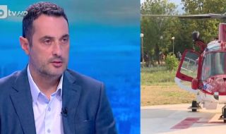 Гвоздейков разкри дали има драма с медицинските хеликоптери