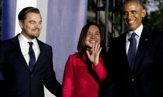 Обама към Ди Каприо: Луд