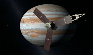 Сондата "Джуно" влезе в орбита около Юпитер