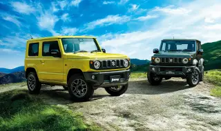 Suzuki представя новото Jimny следващия месец