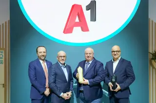 A1 спечели награди от Opensignal за качеството на фиксирания интернет в България и най-бързата 5G мрежа в Европа