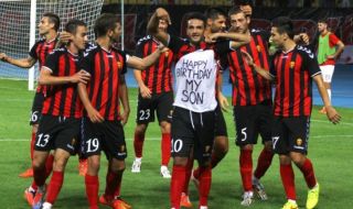 Футболен гранд на Балканите с исторически срам