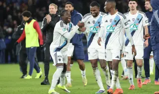 Сензация за Купата на Франция: ПСЖ е елиминиран от градския си съперник 