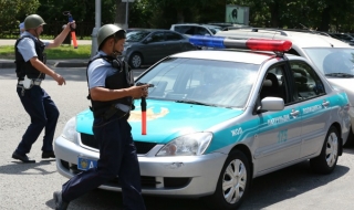 Стрелба в Тбилиси